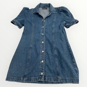 BLANK NYC denim dress